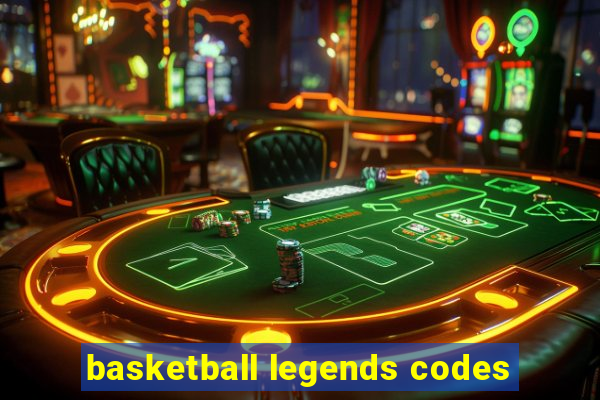 basketball legends codes